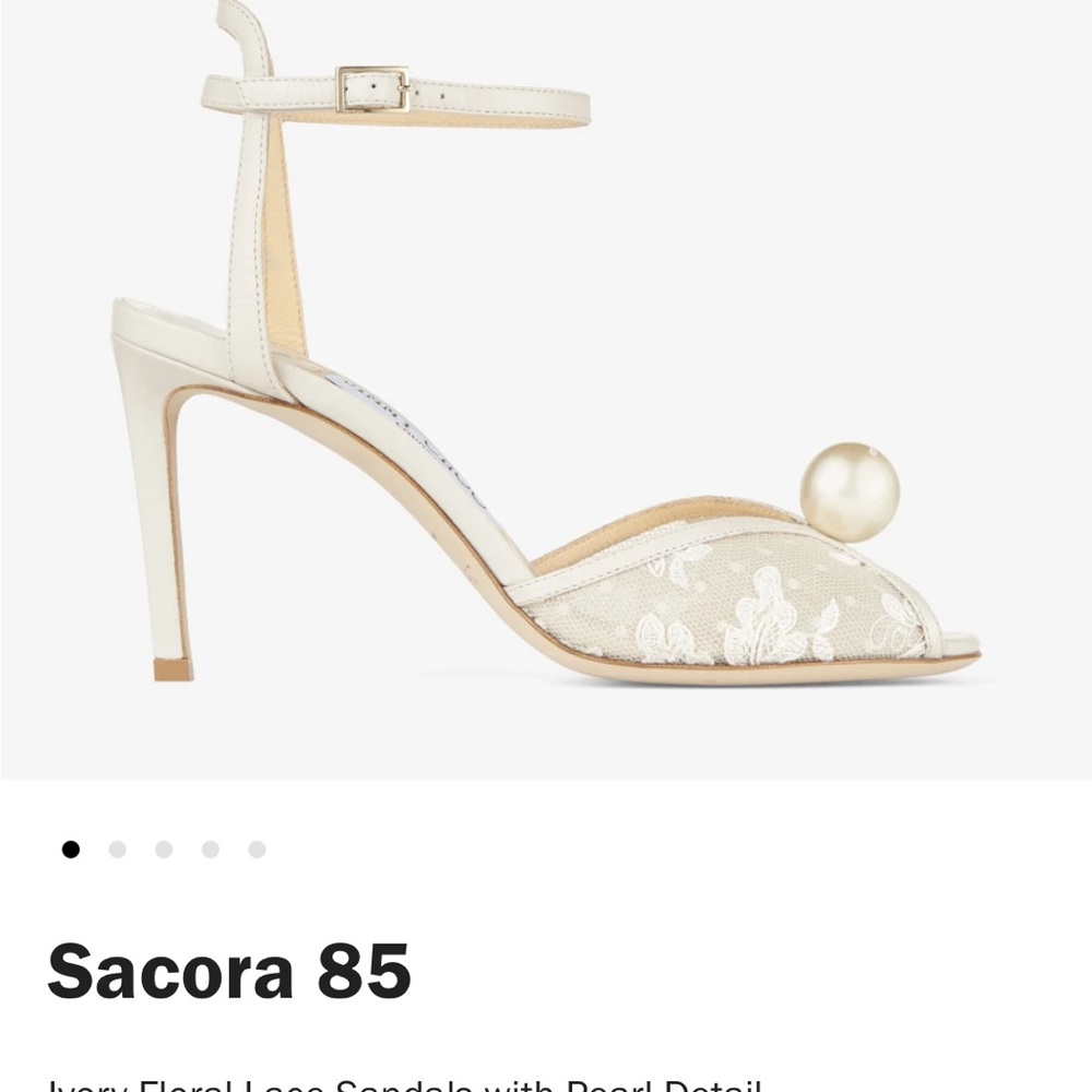 Jimmy Choo Sacora 85 NWOT